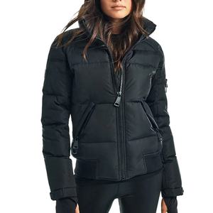 Abrigo acolchado de burbujas para mujer, chaqueta acolchada de burbujas, impermeable, personalizada, de talla grande, OEM, Logo personalizado, para invierno - Product Image 1