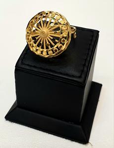 Conjunto de colgante elegante chapado en oro de 24 quilates de alta calidad estilo clásico con circón para Aniversario de compromiso de fiesta de boda - Product Image 3