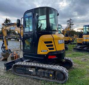 Excavadora SANY SY35U SY26U SY50U SY16C SY18C Mini excavadora usada Excavadora sobre orugas Mini excavadora a la venta - Product Image 2