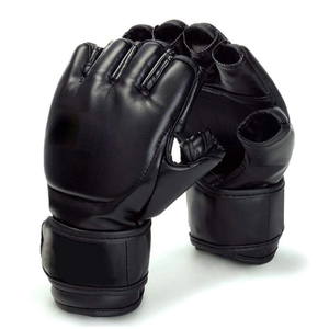 Gants de fitness jaunes à demi-doigts en cuir avec sangle de poignet réglable, unisexes, pour la musculation et l'entraînement en salle de sport - Product Image 4