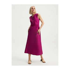 Vestido Largo Informal BGN con Detalles de Cremallera Modelo S23D479 - Product Image 2