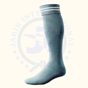 ถุงเท้ากีฬากันแบคทีเรียสำหรับผู้ชายถุงเท้าฟุตบอลกลางแจ้งกันลื่นหนาแบบออกแบบโลโก้ได้ตามต้องการ - Product Image 4