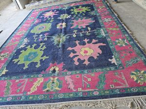 Tapis en laine faits main de luxe modernes, doux, noués à la main, taille personnalisable de 5x8 à 12x14 pour la maison, le bureau, les hôtels - Product Image 2