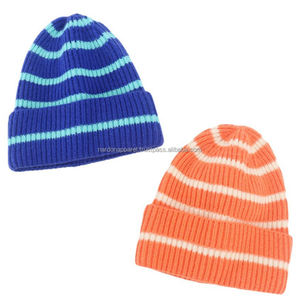 Nardon Apparel, gorros gruesos de lana de alta calidad, gorros de punto, gorro cálido personalizado para mujer, gorro de invierno con logotipo personalizado, gorro - Product Image 3