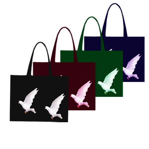 Sac fourre-tout en coton teint noir 4 OZ sac à provisions cadeau imprimé fabriqué en Inde Bengale occidental - Product Image 4