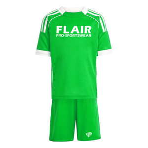 Custom Designed Retro Football Kits High Quality Men's Kids' Soccer Jersey Uniforms Fashionable <b>Top</b> Sets-OEM Service for - Product Image 3