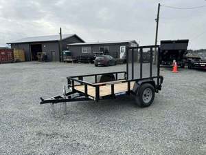 Brand New 5X8 Utility <b>Trailer</b> w/ Ramp Gate 2990LB GVW Low Price - Product Image 4