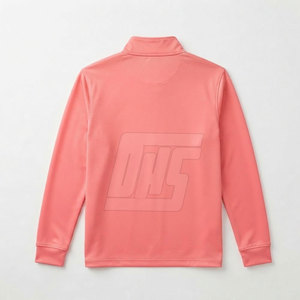 Professional <b>Men</b> Quarter Zip Training <b>Pullover</b> Breathable Long Sleeve Running Sports Fitness Gym Outdoor Performance <b>Jacket</b> - Product Image 2