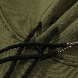 Sweats à capuche d'hiver 100% coton polaire avec fermeture éclair, impression numérique, couleur et taille personnalisées, service OEM de haute qualité, confortable 2026 - Product Image 4