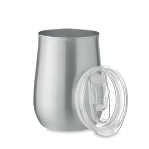 Bicchiere sostenibile in acciaio inossidabile Ursa, tazza riciclata per merchandising - Product Image 2