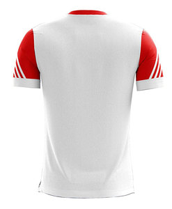 Maillot de football haut de gamme Logo du club et maillot de football léger à imprimé sponsor avec maillot à technologie de séchage rapide - Product Image 4