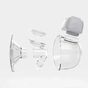 New Design Hot Sell Wholesale Wearable Breastpump Electric Breast Pump Portable Wearable Breast Pump Hands Free
