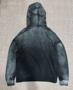 เสื้อฮู้ดผู้ชายแบบล้างหินกรดโอเวอร์ไซส์ออกแบบได้ตามต้องการ - Product Image 6