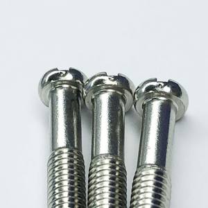 Tornillos de Máquina de Cabeza Plana Phillips DIN 7985 M1.6~M6 SS304/SS316 para Muebles y Carpintería, Buen Precio, OEM/ODM - Product Image 1