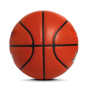 ลูกบาสเก็ตบอลไมโครไฟเบอร์กระเพาะปัสสาวะบิวทิลทนทานสำหรับโรงเรียนและสโมสรกีฬาที่มีด้ามจับกันลื่นสำหรับการแข่งขันในร่ม - Product Image 4