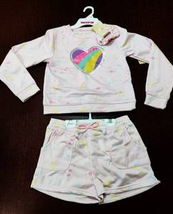 Conjunto de Ropa de Dos Piezas para Niña, Diseño Nuevo, Primavera y Otoño, Cuello Redondo, Manga Larga, Pantalones - Product Image 6