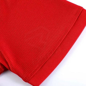 ชุดฟุตบอลและยูนิฟอร์มทีมแบบสั่งทำพิเศษ คุณภาพสูง ผลิตจากโพลีเอสเตอร์ 100% (สำหรับทุกเพศ) - Product Image 3