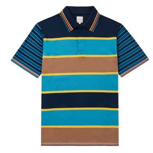 Venta caliente Streetwear hombres personalizados Tallas grandes Polos para hombres Adultos Use Polo Manga corta Polo - Product Image 1