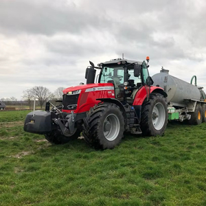 Usado 100hp 4x4wd Massey Ferguson Xtra Mf1004 Tractor de caminar Pequeño Mini compacto Rueda de granja Maquinaria agrícola en venta - Product Image 1