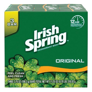 Achetez le savon en barre Irish Spring pour hommes Original Clean, savon en barre pour hommes Irish Spring Original Clean, 20 unités. - Product Image 2