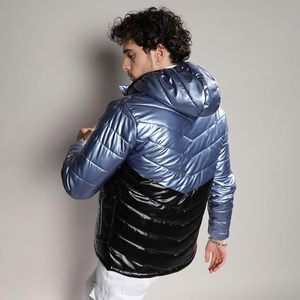 Conception avec logo personnalisé OEM Vestes en peluche personnalisées Veste courte en peluche pour hommes de haute qualité à l'intérieur de la mousse - Product Image 5