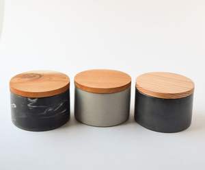 Juego de 2 tazones de azúcar y sal Calidad de lujo Calidad Premium Accesorios para el hogar y la cocina Tazones de sal del fabricante y suministro - Product Image 4