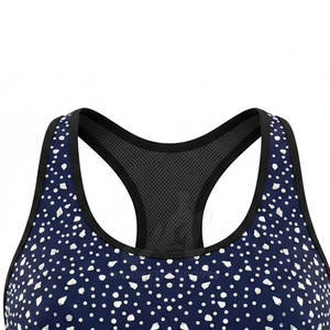 Soutien-gorge de sport en tissu doux, respirant, idéal pour l'entraînement de cheerleading et les activités de fitness, en stock. - Product Image 5