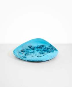 SERVING Bol de service à salade en résine de forme ronde personnalisé pour la décoration de table de fête de mariage Bol en résine - Product Image 2