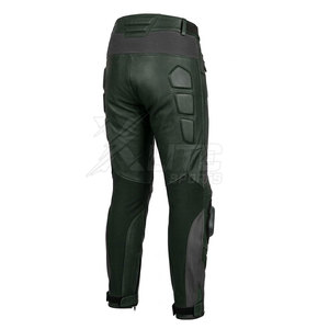 Nouveauté : Pantalon de moto unisexe en cuir respirant et flexible pour toutes les saisons, avec coutures de sécurité et design moderne - Product Image 4