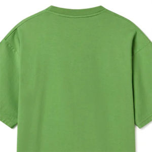 Vente en gros de t-shirts surdimensionnés à col rond de haute qualité 260GSM à épaules tombantes 100% coton t-shirt de coupe carrée lourde de grande taille - Product Image 3