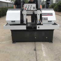 Scie à ruban automatique pour métal GZ4230 Machine horizontale