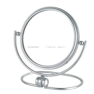 Adjustable Nickel-Coated <b>Vanity</b> <b>Mirror</b> 180 Degree Movement for Makeup Application and Table/Dressing Usage Luxury <b>vanity</b> <b>Mirrors</b> - Product Image 1
