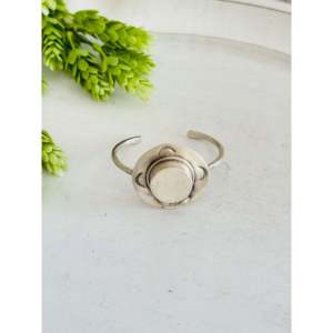 Larry Jackson Sterling <b>Silver</b> Fashion <b>Cuff</b> <b>Bracelet</b> - Product Image 1
