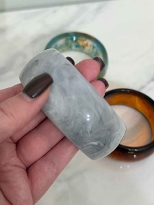 Pulseras y Brazaletes de Resina para Mujer, Nueva Colección, Joyería Estilo Ángel para Fiestas y Bodas, Alta Calidad - Product Image 5