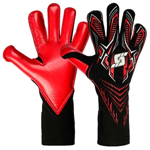 Guantes de portero de fútbol profesional para jóvenes y adultos, guantes deportivos de látex alemanes de calidad Premium, goma aplicable para exteriores - Product Image 1