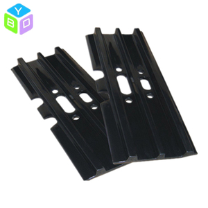 PC75-6รองเท้าแทร็ก PC100-5 PC75UU 1 PC90 1 Pc100 Pc180 Pc160 Pc150 <span class=keywords><strong>Pc130</strong></span>สำหรับรถขุดอะไหล่ช่วงล่าง - Product Image 6