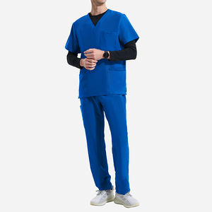 Uniformes Médicos de Alta Calidad, Uniformes de Hospital Hechos de Rayón, Color Personalizado, Unisex Disponible, Venta al por Mayor - Product Image 1
