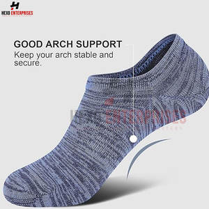 Calcetines cortos de servicio OEM, venta al por mayor, calcetines deportivos cortos personalizados de alta calidad para hombre, ropa deportiva, calcetines cortos personalizados de alta calidad - Product Image 2