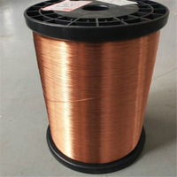 Alambre CCAM Electrochapado de 0.1-1.2 mm; Núcleo Conductor para Transmisión de Energía con Servicio de Corte
