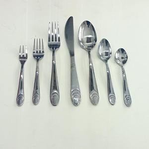 Juego de cubiertos Shine Cubiertos para fiestas Cocina Comedor Colecciones-para la vuelta a la escuela Incluye cuchara Tenedor y cuchillo - Product Image 3