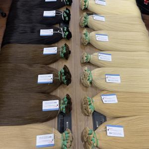 SUPER CALIDAD: extensión de cabello a granel de color Colores europeos para mujeres todo en stock ahora cabello a granel vietnamita - Product Image 6