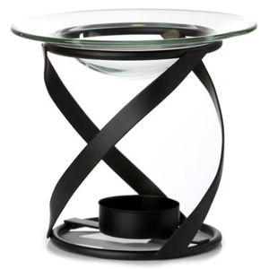 Quemador de cera negro recién llegado de fabricante indio con diseño de Luna recubierto de polvo para decoración del hogar para Bodas de Navidad - Product Image 5