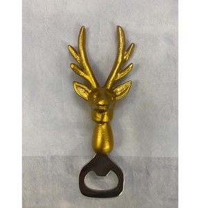 AK Brass Standard Design <b>Metal</b> <b>Bottle</b> Opener In Silver Finished Unique Opener For Barware Accents / Tableware - Product Image 4