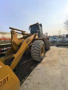 Chargeur sur pneus Caterpillar 966H d'occasion, capacité de charge de 20 tonnes, composants du noyau du roulement du moteur, stock de la pompe hydraulique Moog à vendre - Product Image 2