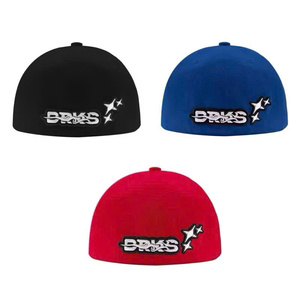 Casquette unisexe de qualité supérieure 100% coton kaki |   Logo brodé |   Hip Hop Imperméable |   Vêtements décontractés pour le golf, le rugby et les soirées | - Product Image 6