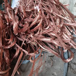 Kepingan kabel dan kawat logam tembaga 99.99% kualitas Berry pabrik harga murah pabrikan Tiongkok