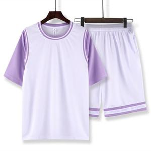 Ensemble de maillot de basket-ball de haute qualité, impression par sublimation, maillot de basket-ball, veste avec short, costume - Product Image 3