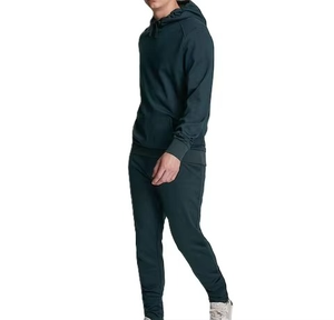 Sweat à capuche pull de qualité supérieure personnalisé votre propre logo et taille matériau de couleur entraînement et fitness tenue décontractée utilisation en extérieur - Product Image 3