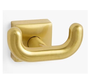 Crochet en laiton cintre cintre salle de bain vêtements affichage serviette manteau crochets cintre en laiton au meilleur prix - Product Image 3