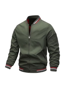 Chaqueta Bomber de Seda Satinada de Alta Calidad para Hombre, Chaqueta de Béisbol Unisex, Chaqueta Personalizable para Baloncesto, Ropa de Abrigo para Otoño e Invierno - Product Image 2